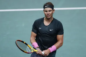 Thất bại ở Paris Masters, Nadal vẫn lạc quan hướng về phía trước