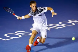Diego Schwartzman rất lùn nhưng rất nhanh nhẹn và bền bỉ