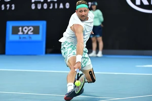 Sandgren ở Australian Open 2020