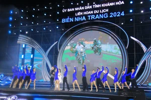 Khai mạc Liên hoan Du lịch Biển Nha Trang 2024