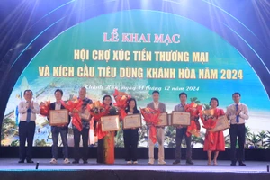 Hội chợ Xúc tiến thương mại và kích cầu tiêu dùng tỉnh Khánh Hòa năm 2024