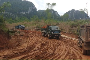 Xây dựng khu tái định cư mới cho bản Sa Ná ở Thanh Hóa