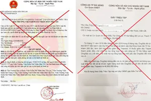 Cảnh báo thủ đoạn lừa đảo qua Facebook, Zalo bằng “Giấy triệu tập” giả