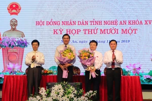 Nghệ An bầu bổ sung 2 Phó Chủ tịch UBND tỉnh