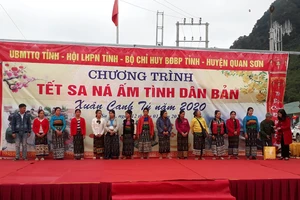 Thanh Hóa: Tết sớm cho dân bản lũ quét Sa Ná