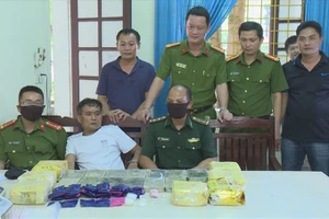 Phá chuyên án ma túy khủng thu 13 bánh heroin, 10kg ma túy đá, 10.000 viên ma túy tổng hợp