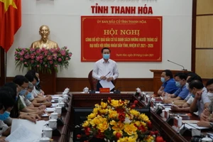 Thanh Hóa: Tỷ lệ cử tri đi bầu cử cao nhất từ trước đến nay