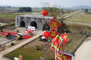 Lễ thượng nêu, thả cá chép trong Di sản văn hóa thế giới Thành Nhà Hồ