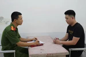 Tạm giữ hình sự đối tượng hành hung nhân viên y tế