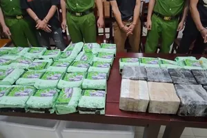 Công an Nghệ An phá chuyên án ma túy cực lớn