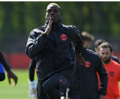 柏格巴天價轉會曼聯。（圖片來源：互聯網）