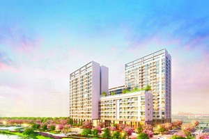 交響樂（Symphony）公寓大樓。（圖片來源：富美興公司）