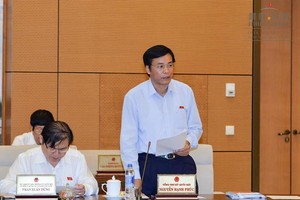 國會秘書長阮幸福。（圖片來源：越南國會電子資訊網站）