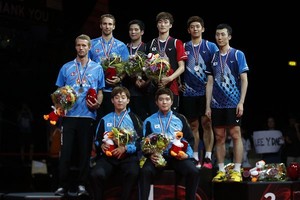 韓國男雙黃金一代謝幕。（圖片來源：互聯網）