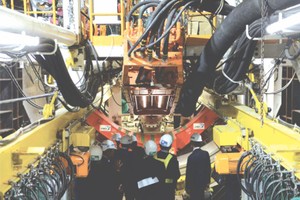 300噸重隧道掘進機。（圖片來源：互聯網）