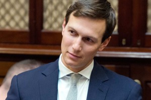 特朗普女婿賈里德‧庫什納。（圖片來源：互聯網）