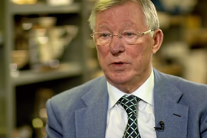 弗格森力挺溫格。（圖片來源：互聯網）