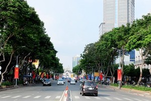 第一郡黎利街。（圖片來源：互聯網）