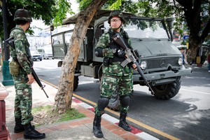 泰國軍隊士兵。（圖片來源：互聯網）