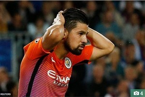 諾利托希望離開曼城。（圖片來源：Reuters）