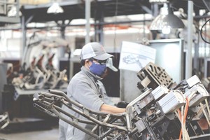 外國企業在工業區投資現代生產線。（圖片來源：互聯網）