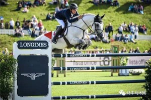 伯特倫‧艾倫獲得冠軍。（圖片來源：FEI/Richard Juilliart）