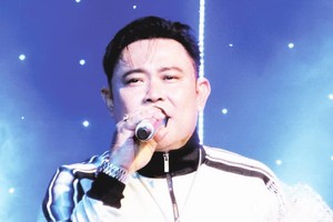 華人歌手蔡榮（圖片來源：仁建）