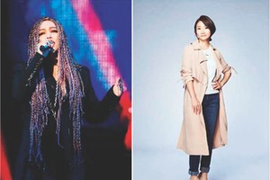 張惠妹（左）、陶晶瑩。（圖片來源：互聯網）