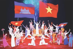 越柬關係永世穩固良好發展（圖片來源：互聯網）