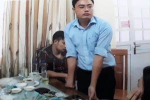 被捕記者黎維鋒（圖片來源：互聯網）