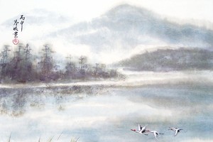 張漢明水墨畫