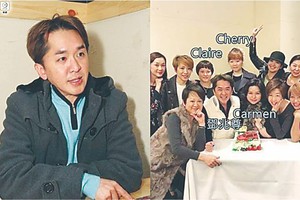 鄧兆尊享齊人之福擁3女友。（圖片來源：互聯網）