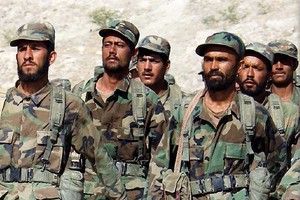 阿富汗軍隊的士兵（圖片來源：互聯網）