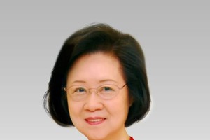 著名女作家瓊瑤女士（圖片來源：瓊瑤臉書）