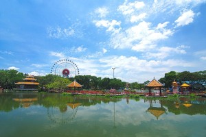 蓮潭文化公園（圖片來源：互聯網）