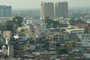 第一郡馬諒區於2000年獲規劃開展項目，交由西貢房地產總公司負責開展。 直至2006年，此項目移交Bitexco集團擔任開發商。（圖片來源：HTD）