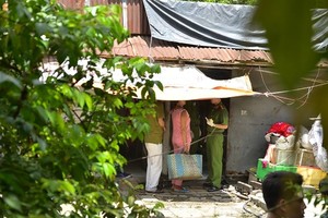 案件現場（圖片來源：互聯網）