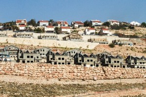 約旦河西岸景觀（圖片來源：AFP Photo/Gil Cohen-Magen）