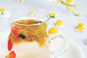 菊花茶（圖片來源：互聯網）