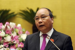 政府總理阮春福（圖片來源：互聯網）