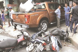 事故現場。（圖片來源：互聯網）