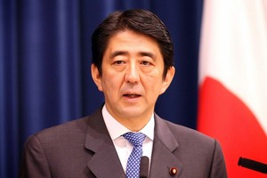 日本首相安倍晉三（圖片來源：互聯網）