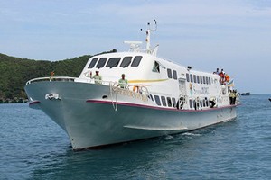 Superdong崑崙島1號高速快艇（圖片來源：K.T）