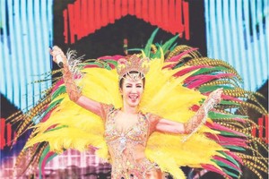 李玟首度廣州巡唱（圖片來源：互聯網）