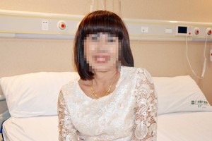 康復後的娜娜一臉輕鬆。