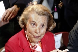 歐萊雅集團(L'Oread)繼承人莉莉安·貝登古