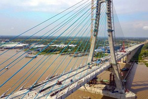 環貢橋一旦建成後前往西區會更便捷。