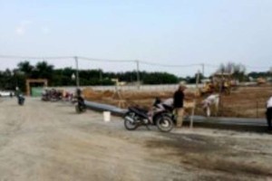 第九郡的地皮項目。