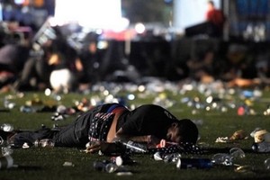 美国赌城枪手策划汽车炸弹袭击 欲引爆航空燃料罐。（圖源：互聯網）