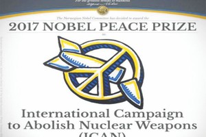 和平獎委員會讚揚ICAN在引發人們對使用核武器所導致的災難人道危機。